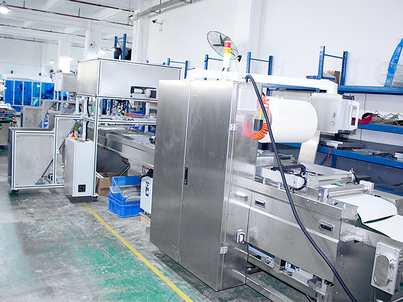 公海贵宾会员检测中心科技介绍自动吸塑包装机原理