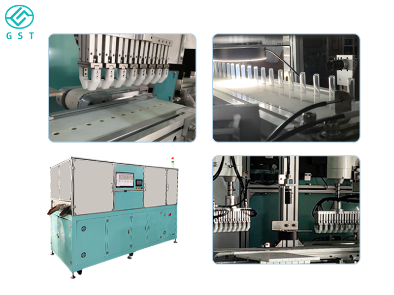 自动检测机-反应杯自动视觉检测机