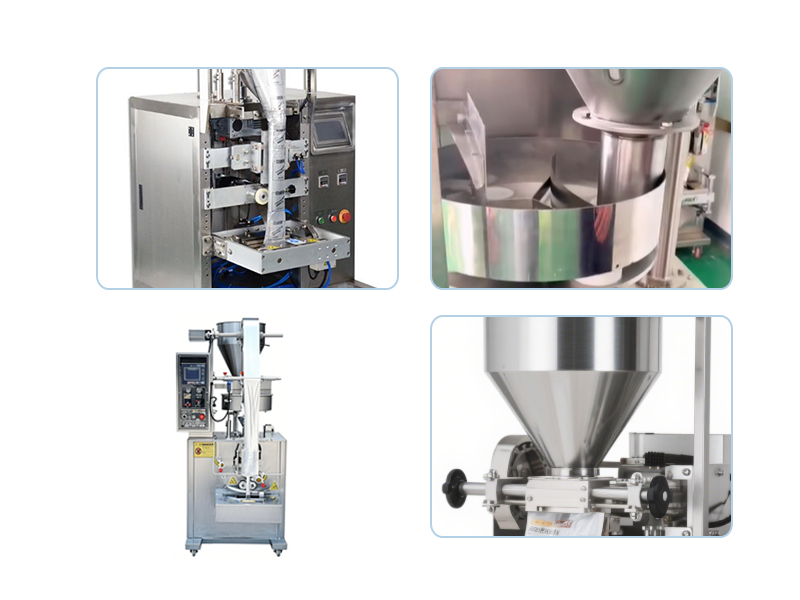 智能高效精准包装：自动颗粒包装机引领行业新标准