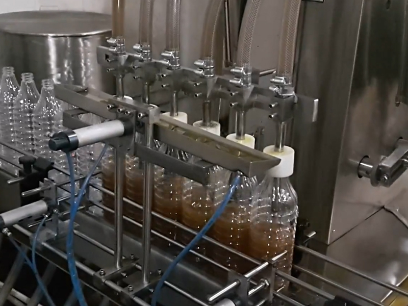 自动化灌装生产线：帮助企业实现降本增效与高质量发展