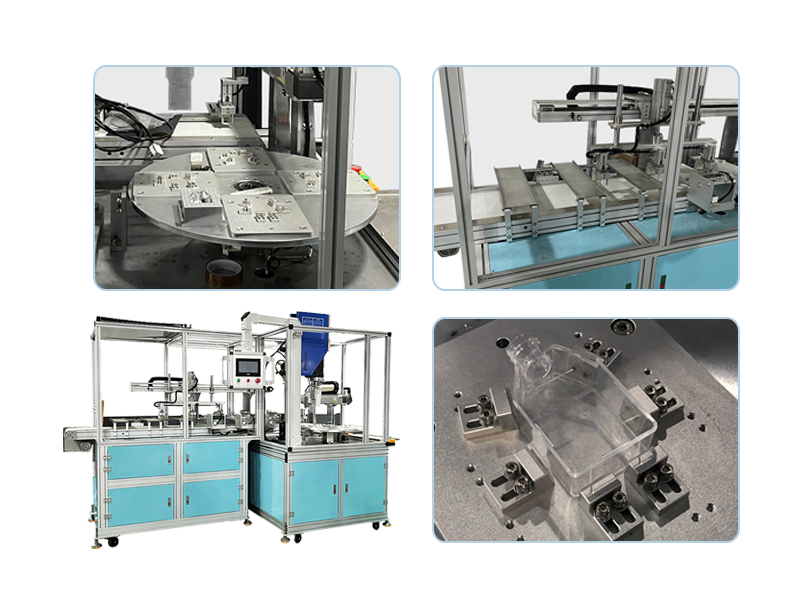 全自动组装生产线：推动传统制造模式向高效生产