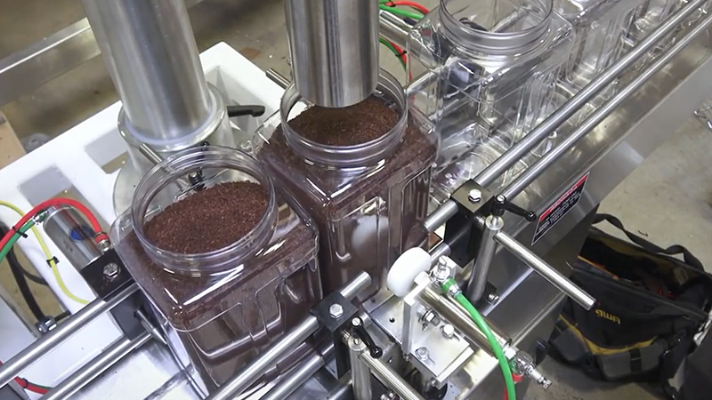 颗粒全自动包装机助力企业实现高效、稳定的智能化包装升级